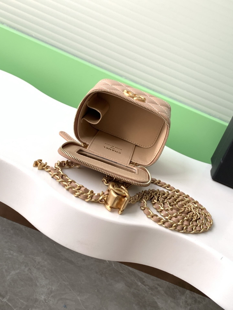 Ch**el cosmetic bags